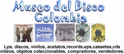 Museo de discos Colombia